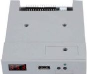 CoreParts - 3.5" USB SSD Floppy Drive Emulator - Grijs - 1 stuk