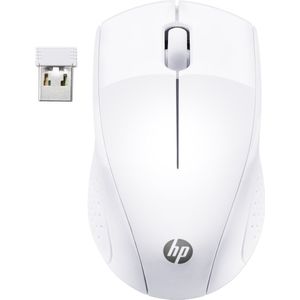 HP - Wireless Mouse 220 - Draadloze Muis - Snow White - Materiaal: Kunststof