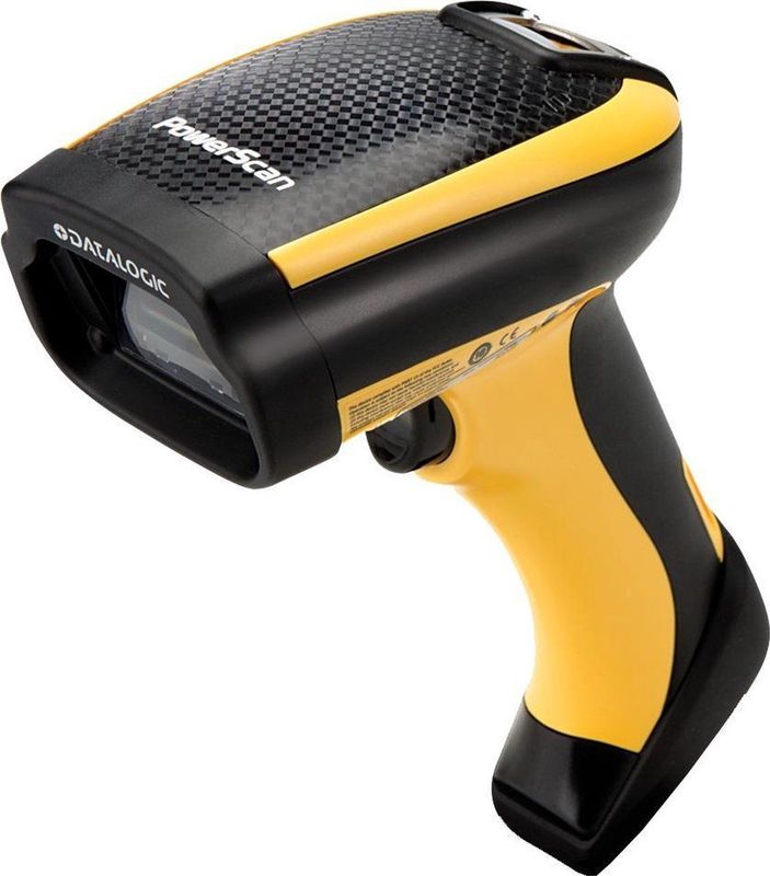 Datalogic - PowerScan PD9531 - Barcode Scanner - Zwart - Geel - DPM-Technieken
