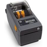 Zebra ZD411 Direct Thermal Printer - Monochrome - Label Print - 2.20Inch Print Width - 152 mm/s Mono - 203dpi - Bluetooth - USB