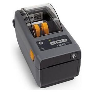 Zebra ZD411 Direct Thermal Printer - Monochrome - Label Print - 2.20Inch Print Width - 152 mm/s Mono - 203dpi - Bluetooth - USB