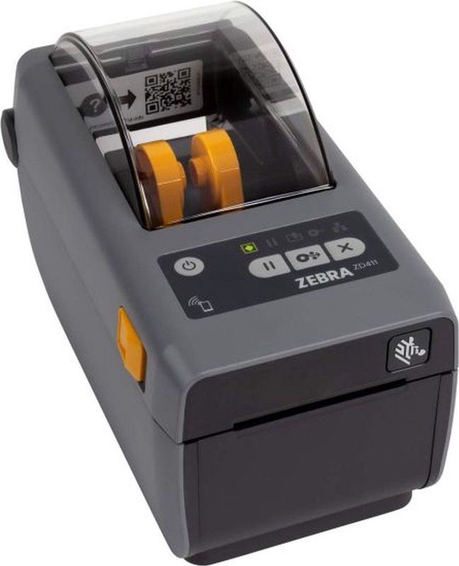 Zebra - ZD411 - Labelprinter - 8 Dots/mm - USB - Bluetooth