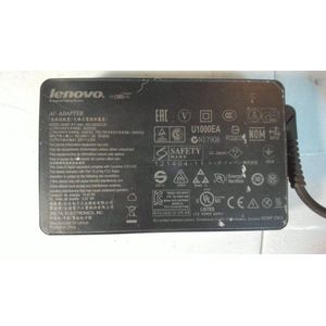 Lenovo AC ADAPTER slank 65W 20VDC 2P W (65 W), Voeding voor notebooks, Zwart