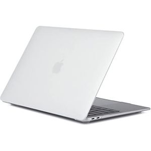 eSTUFF MacBook Air M2 15 Clear Frosted Hard Case, W128408307 (Frosted Hard Case)