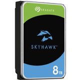Seagate SkyHawk interne harde schijf 8 TB 256 MB 3.5" SATA III