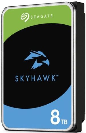 Seagate SkyHawk interne harde schijf 8 TB 256 MB 3.5" SATA III