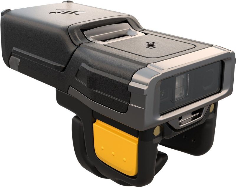 Zebra - RS6100 - Barcode Scanner - Grijs - Draagbaar - Draadloos