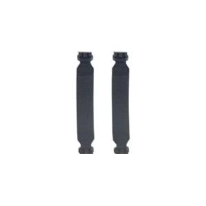 Zebra - TC22/TC27 Handgreep - Accessoires voor Barcodescanners - Zwart - Kunststof