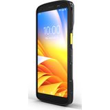 Zebra TC22, 2D, SE4710, Projected Capacitive, 2-Pin, USB-C, BT, WLAN, NFC, Android, GMS, zwart | WLMT0-T22B6ABC2-A6