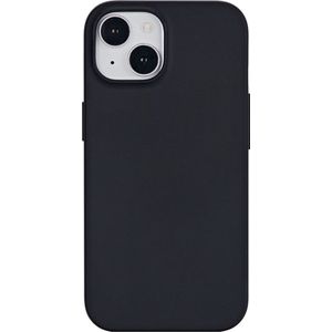 eSTUFF INFINITE PARIS iPhone 15 Zacht (Apple iPhone 15), Smartphonehoes, Zwart