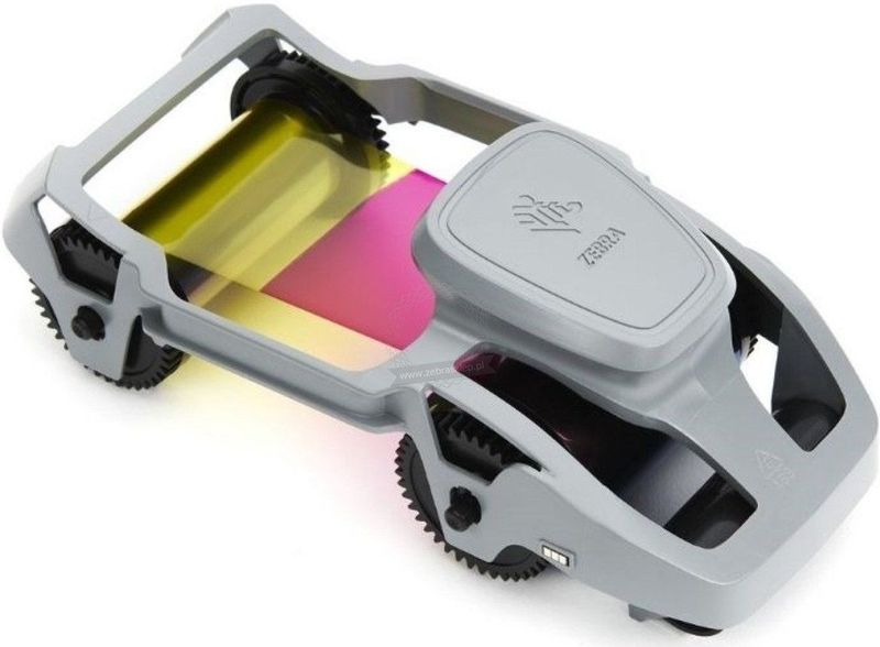 Zebra - YMCKO - Lint - 200 Afdrukken - Compatibel met ZC100 en ZC300