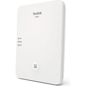 Yealink W80B DECT basis station Wit