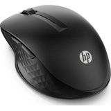 HP - 430 Multi-Device Wireless Mouse - Zwart - Optisch - Bluetooth - 1200 DPI