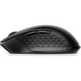 HP - 430 Multi-Device Wireless Mouse - Zwart - Optisch - Bluetooth - 1200 DPI