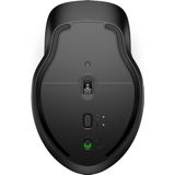 HP - 430 Multi-Device Wireless Mouse - Zwart - Optisch - Bluetooth - 1200 DPI