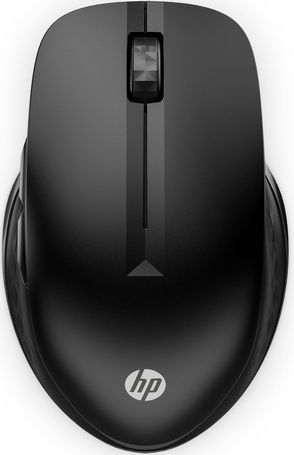 HP - 430 Multi-Device Wireless Mouse - Zwart - Optisch - Bluetooth - 1200 DPI
