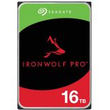 Seagate IronWolf Pro ST16000NT001 interne harde schijf 16 TB 7200 RPM 256 MB 3.5"