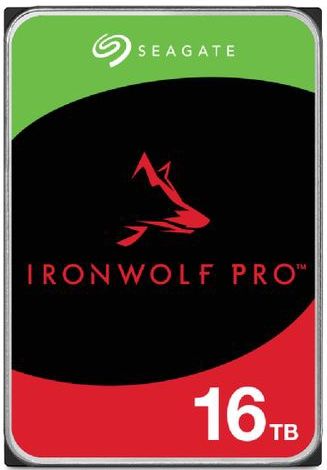 Seagate IronWolf Pro ST16000NT001 interne harde schijf 16 TB 7200 RPM 256 MB 3.5"