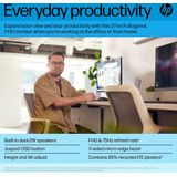 HP - P27h G5 - Computer Monitor - 27 inch - Full HD - IPS Paneel