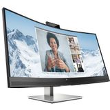 HP - E34m G4 - Monitor - Zwart - 3440 x 1440 pixels - VA-paneel