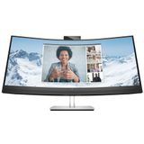HP - E34m G4 - Monitor - Zwart - 3440 x 1440 pixels - VA-paneel