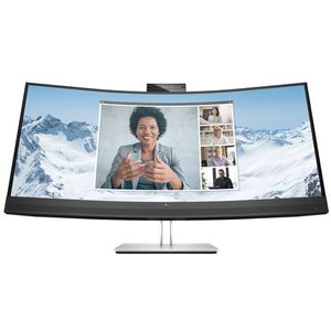 HP - E34m G4 - Monitor - Zwart - 3440 x 1440 pixels - VA-paneel