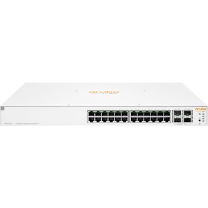 Hewlett Packard Enterprise - Aruba Instant On 1930 - Managed Switch - Wit - 24 Poorten - Power over Ethernet