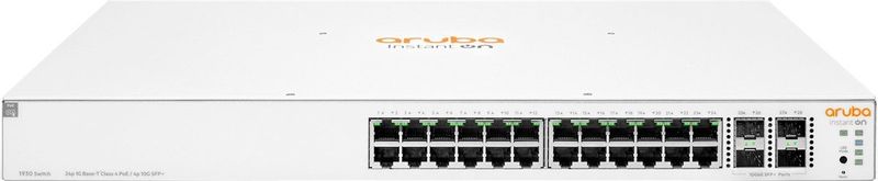 Hewlett Packard Enterprise - Aruba Instant On 1930 - Managed Switch - Wit - 24 Poorten - Power over Ethernet