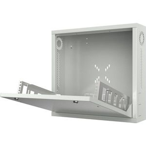 Lanview RWSLMWH1-NS rack 2U Wandrek Wit