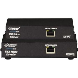 Black Box KVM Extender met USB ServSwitch, ACU4001A (ServSwitch)