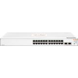 Hewlett Packard Enterprise - Aruba Instant On 1830 - Managed L2 Gigabit Ethernet Switch - 24G - 2 SFP - 1U