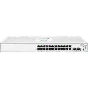 Hewlett Packard Enterprise - Aruba Instant On 1830 - Managed L2 Gigabit Ethernet Switch - 24G - 2 SFP - 1U