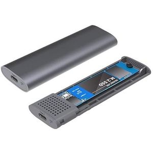 CoreParts - Harddisk Behuizing - USB3.2 Type-C - Gereedschap Gratis