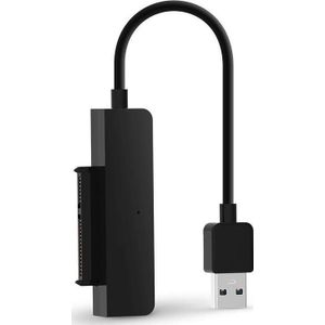 CoreParts - MSUB3306 - Harddisk Behuizing - Zwart - USB 3.0 - Compact