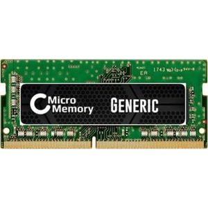 CoreParts - 16 GB Geheugenmodule - RAM Modelspecifiek - Groen