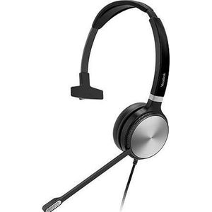 Yealink Uh36 Mono Headset Wired  Head-Band Office/Call Center  Usb Type-A Black, Silver