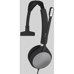 Yealink - UH36 - Bedrade Hoofdtelefoon - Zwart - USB-A