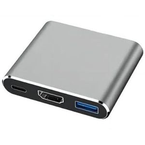 Microconnect MC-HUBAV1 laptop dock & poortreplicator Docking Wit