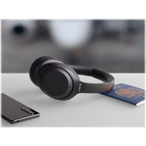 Sony WH-1000XM4 - Draadloze Koptelefoon - Zwart - Noise Cancelling - 30 uur