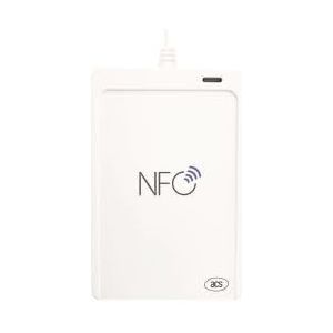 ACS ACR1552U USB NFC lezer IV (USB-C), Geheugenkaartlezer, Wit