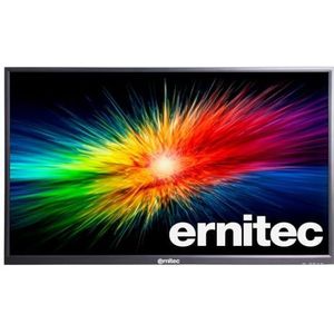 Ernitec - 98 Inch - 24/7 Surveillance Monitor - 4K Ultra HD - LED