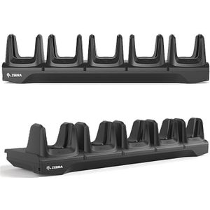 Zebra - CRD-MC2X-5SCHG-01 - Oplader - 5 Slots - Voor MC2200 en MC2700
