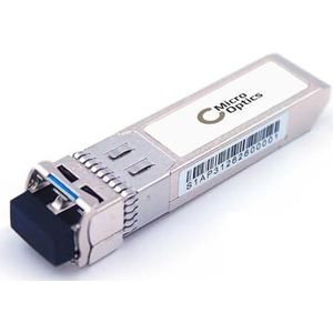 MicroOptics Generieke SFP LX, 1,25 Gb/s, Zendontvangers, Zilver