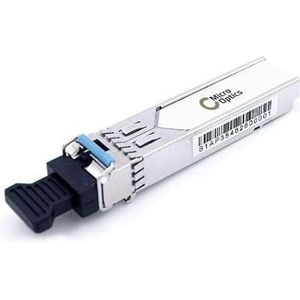 MicroOptics - SFP-BX-U 3KM - Zendontvangers - Zilver