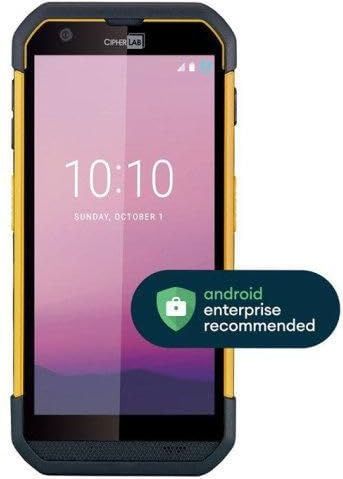 Cipherlab - RS36 - Barcode Scanner - Zwart - 4G/WiFi 6 - Android 12