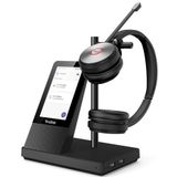 Yealink - WH66 - Draadloze DECT-Headset - Zwart - Capacitive Touchscreen