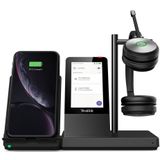 Yealink - WH66 - Draadloze DECT-Headset - Zwart - Capacitive Touchscreen