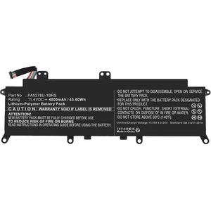 CoreParts - Batterij - Zwart - 4000 mAh