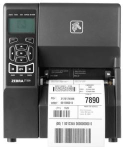 Zebra - ZT231 - Labelprinter - Zwart - Thermotransfer - 203 dpi