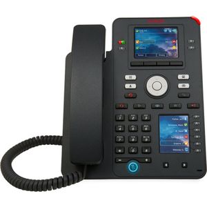 Avaya J159 Ip telefoon zwart Led Wi-Fi, Telefoon, Zwart